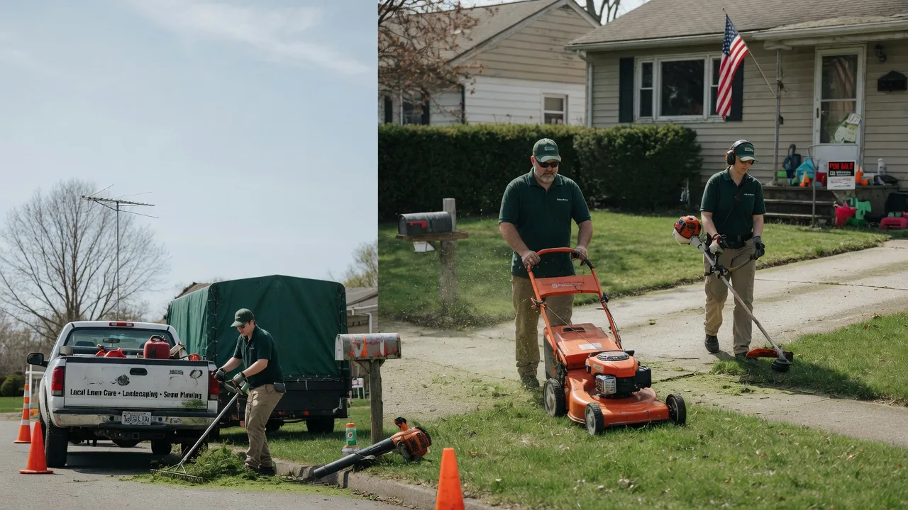 Lawn Care Services By Expert Landscaper in Gypsum, OH near me